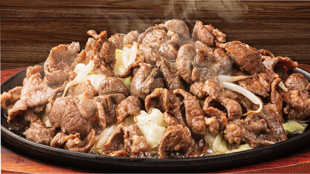 【関東限定】山盛り牛タンを堪能！香ばし醤油orピリ辛ヤンニョムで味わう『ステーキのどん』10/1〜