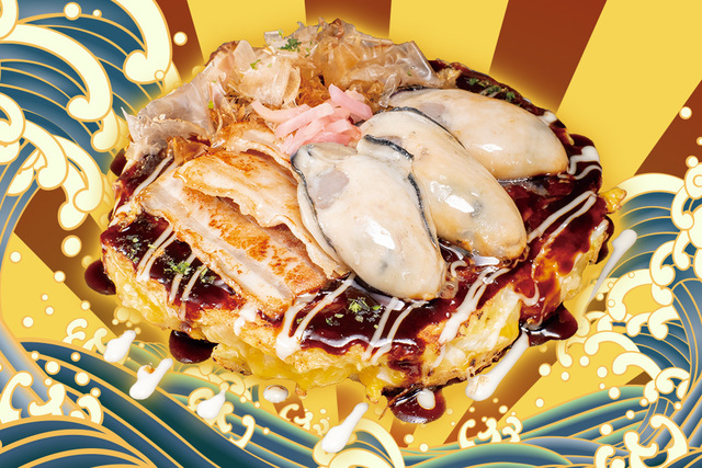 10/8〜｜広島県産の大粒牡蠣が主役！お好み焼やそばめしで味わう『どんどん亭』の牡蠣フェアに注目