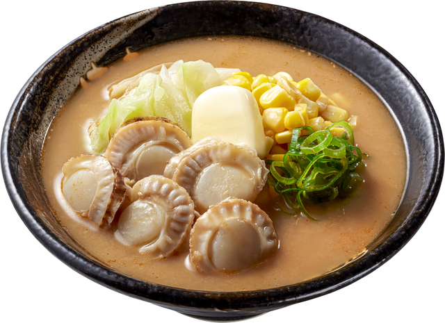 10/9〜｜濃厚味噌スープにバターが溶ける背徳の味！にんにく味噌で禁断の味変も『はなまるうどん』