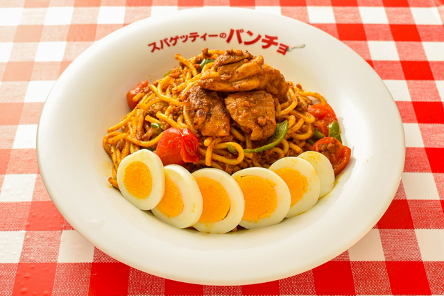 総選挙1位の「ゴロっとチキンのカレーナポ」がパワーUPして復活！創業16周年の『パンチョ』10/16〜
