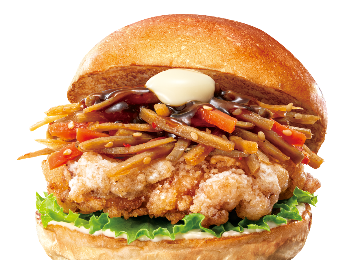 10/15〜｜シャキシャキきんぴら入り！秋の旨みが凝縮したチキン竜田