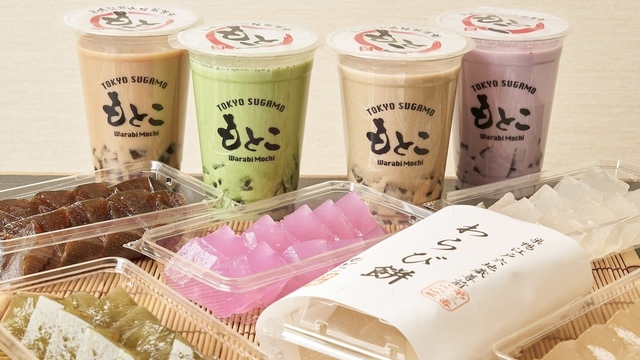広島・基町に「わらび餅ドリンク」の火付け役『わらび餅もとこ』11/1オープン！魅惑のプルもち食感を体験せよ