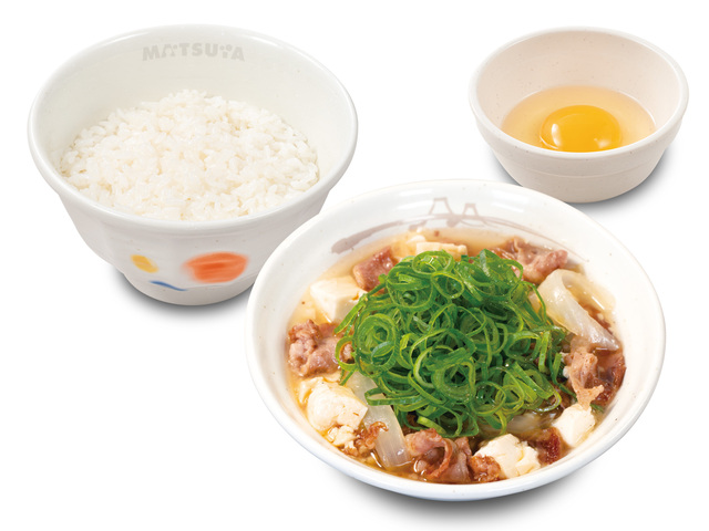 10/21〜|牛肉の旨味がしみ出す出汁が絶品!関西で人気の「肉吸い」が『松屋』に登場