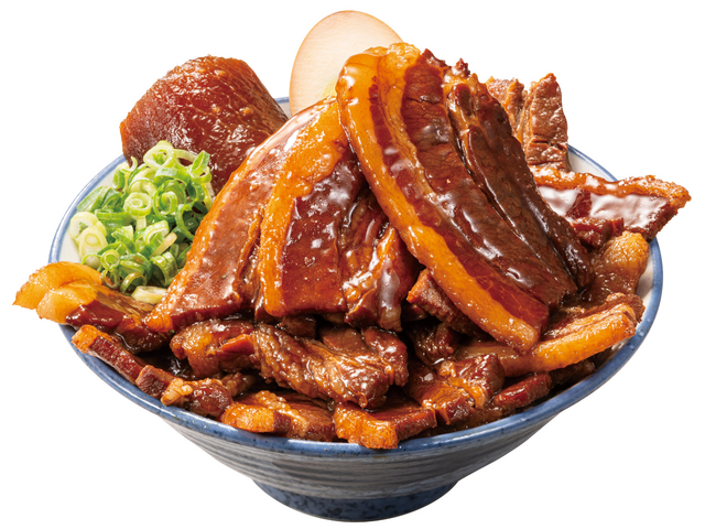 10/22〜｜味しみ大根がたまらない！とろとろ厚切り豚バラ肉とW主役の丼を『肉めし岡もと』で