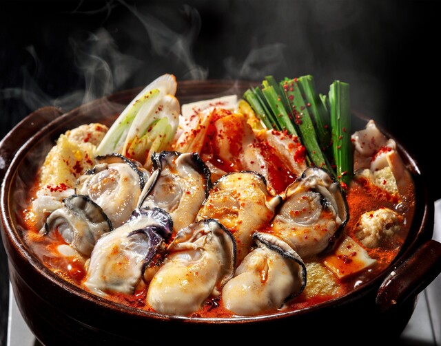 11/4〜｜昨年大ヒット！最大20個の牡蠣が堪能できる「赤から牡蠣鍋」が今年も登場