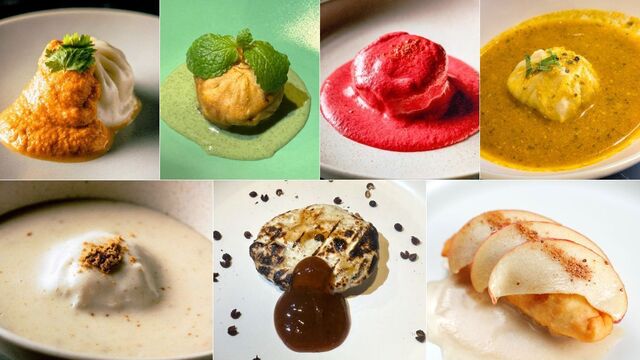 【西新宿】1人で7種全部楽しめる！進化系ネパール餃子の食べ比べコースが新登場『モモスタンド』