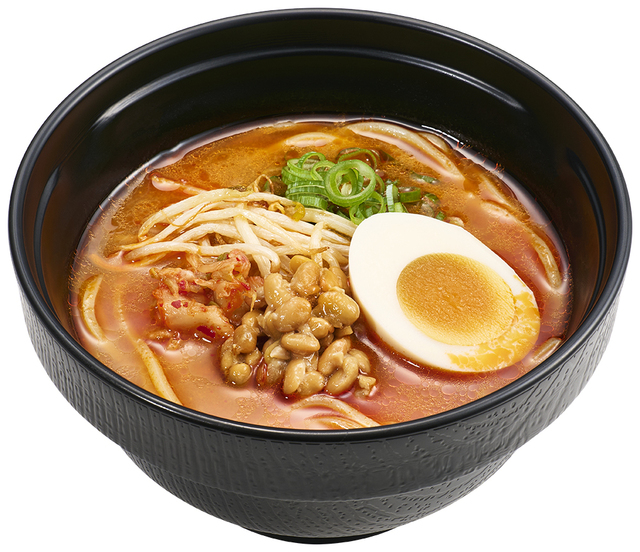 10/29〜|盛岡の『柳家』監修!『スシロー』に納豆&キムチが主役の味噌ラーメン登場