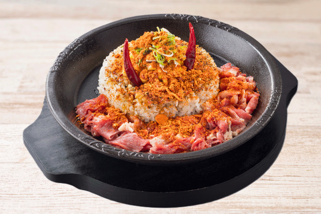 11/12〜｜痺れる辛さの“やりすぎメニュー”第3弾「鬼痺ペッパーライス」に注目！『ペッパーランチ』