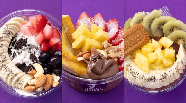 新宿駅すぐ｜カスタム無限大！映えMAXアサイーボウルが作れる『J BOWL』オープン