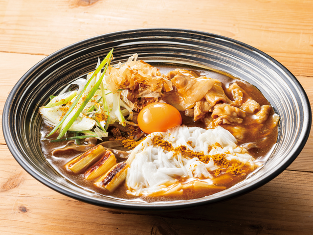 【期間限定】自家製鶏がら出汁が決め手！「カレー南蛮とろろそば」が登場『東京とろろそば』