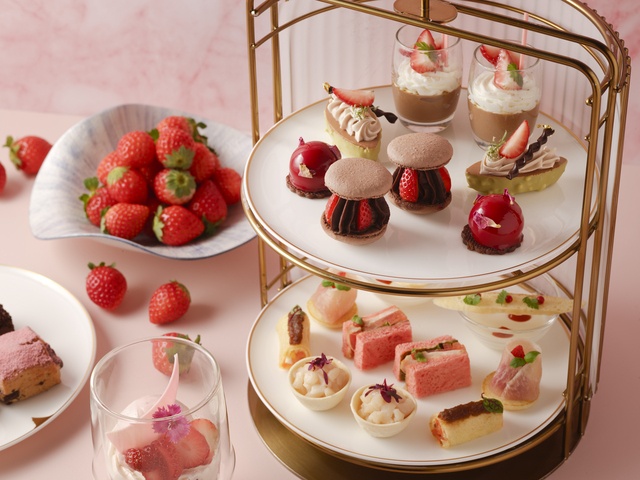 横浜｜ジューシーな国産いちご食べ放題に「リンツ」のアフタヌーンティーも！『ウェスティンホテル』