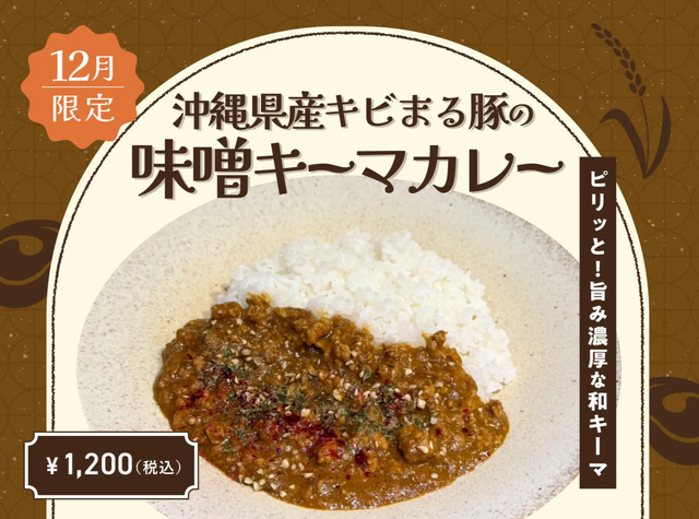 西新橋｜赤だし味噌香るキーマが復活！東京カレー万博で好評の一皿は12/17まで『夢民』