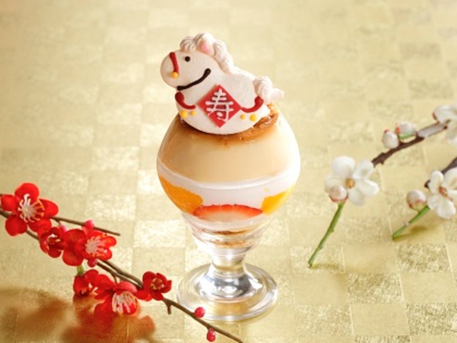 天王寺｜干支や赤鬼スイーツが登場！季節つなぐ冬のアフタヌーンティー開催。1/6〜『都シティ』