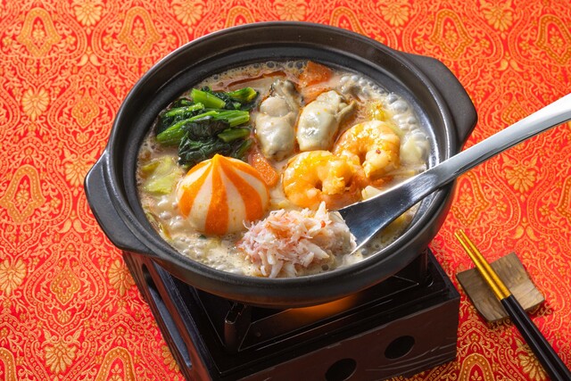 蟹・鶏・豚から選べる「麻辣鍋」に注目！トッピングに〆も充実。『バーミヤン』で熱々ひとり鍋