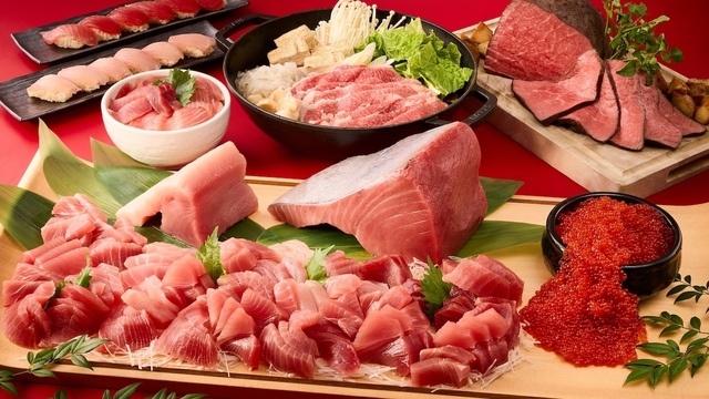 12/31〜年末年始限定！まぐろ・いくら・近江牛の豪華ビュッフェ開催『京都センチュリーホテル』