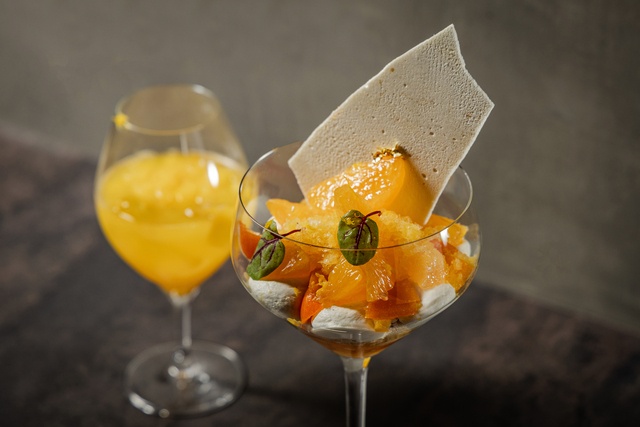 1/6〜｜愛媛県産「宝紅まどんな」や新酒を使用！新年の始まりは『Remake easy』で贅沢なパフェを