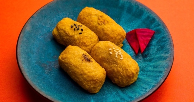 日本橋│甘酒と鰹出汁で仕上げる！いなり寿司専門店『KITAINARI』がコレド室町1に誕生