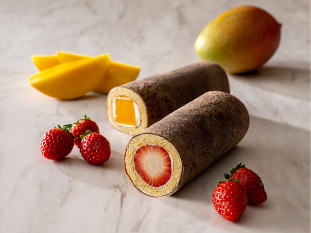 【数量限定】今年は南南東！苺とマンゴーの「恵方ロール」が1/13〜予約開始！横浜『インターコンチネンタル』