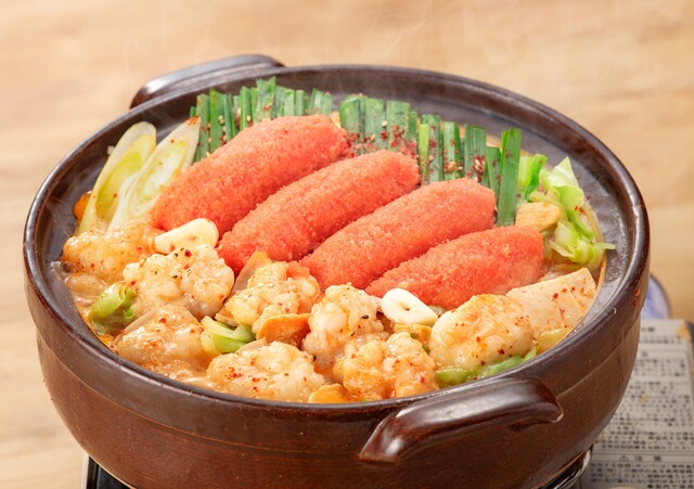 1/13〜｜プリプリの厳選ホルモンが約3.5倍！旨味たっぷり明太もつ鍋も！『赤から』