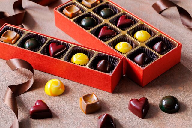 1/14予約開始！パティシエが贈るバレンタイン特製ショコラ。和紅茶や柚子など5種『ホテル日航立川 東京』