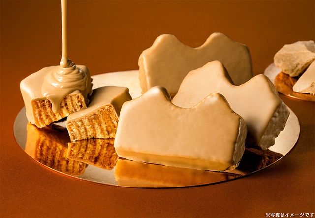 1/16〜｜『ねんりん家』が大丸札幌店に！キャラメルのようなコクの新作ゴールドショコラ販売