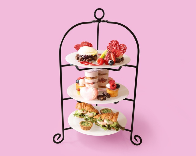 1/19〜｜ショコラと苺の競演。バレンタイン限定のアフタヌーンティーに注目！自由が丘『ベルアメール』