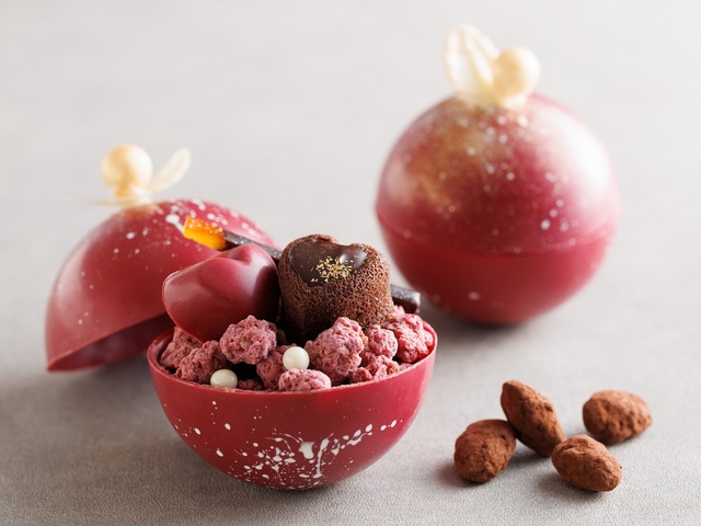 1/23〜｜まるで宝石箱！6種類のスイーツを詰め込んだ「バレンタイン・ルージュ」を販売『ホテル日航プリンセス京都』