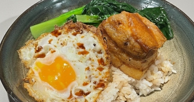 浜松町│大きな角煮を独り占め！『古都』の新メニューは、ガッツリ丼から締めのそばまで目白押し！