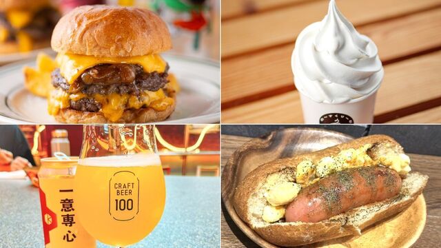 【札幌】写真で選んでスマホで注文！日本語不要のフードホール『ODORiBA』