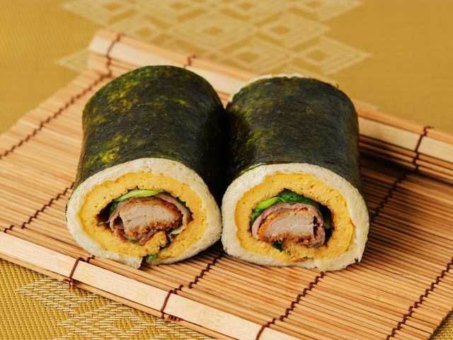 大阪｜恵方を向いてサンドで願掛け！豪華具材の「恵方巻サンド」を限定販売『ダイヤ製パン』