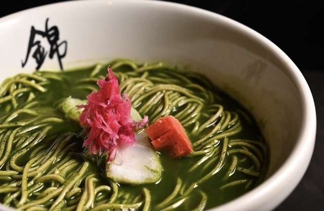 京都・祇園｜世界初の抹茶ラーメン!?『らーめん錦 翠』がオープン記念で生チョコ無料プレゼント