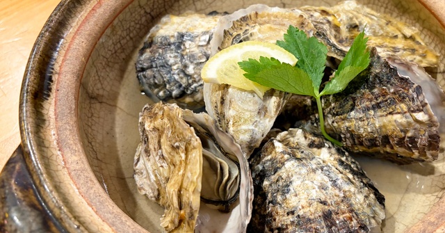大分｜殻付き牡蠣を土鍋でふっくらと。冬季限定「牡蠣の土鍋酒蒸し」が『俺の牡蠣』に登場