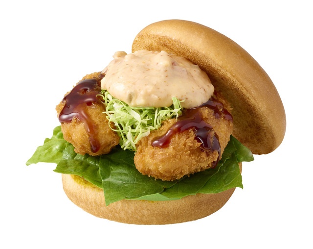 【静岡限定】桜えび香る「まるごと海老フライバーガー」に注目！味の決め手は濃厚マヨ『モスバーガー』