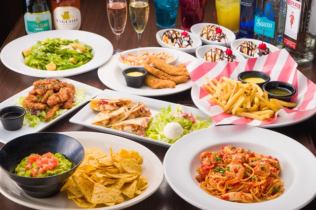 2/27〜｜3月は30分延長無料！春の歓送迎会コースが予約解禁！『TGIフライデーズ』