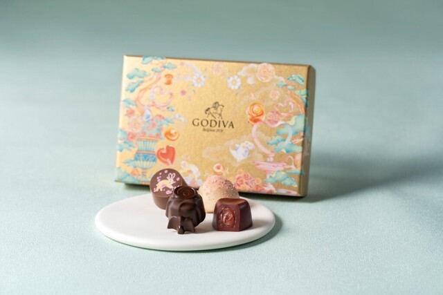 〜3/31｜春を彩る『ゴディバ』のホワイトデー！甘酸っぱいガナッシュをダークチョコで包む一粒の芸術