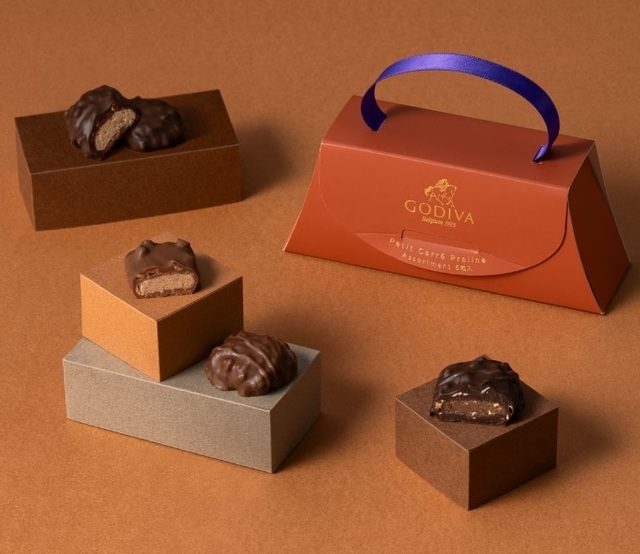 〜3/31｜上品なプラリネは香ばしいナッツが主役。『ゴディバ』が贈る大人のホワイトデー