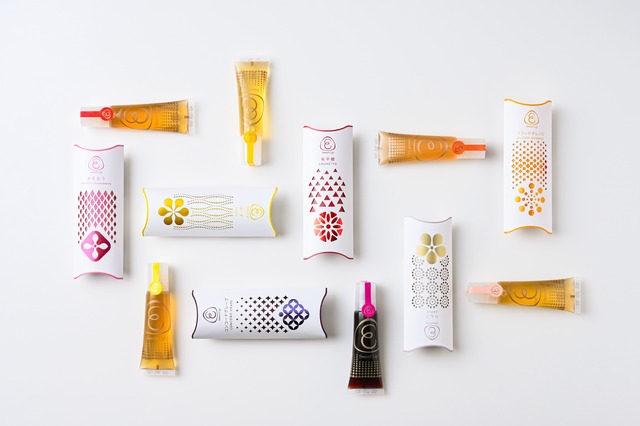 まるで本物のリップ！『あめやえいたろう』の「みつあめリップ」が和モダンな装いで新登場