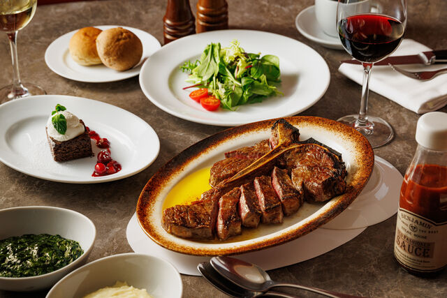 六本木｜Tボーンステーキが主役！ワンランク上の歓送迎会なら『ベンジャミンステーキハウス』