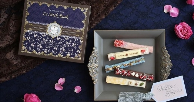 2026年ホワイトデーギフトに！『CAFE OHZAN』の華やかな限定ラスクに注目！