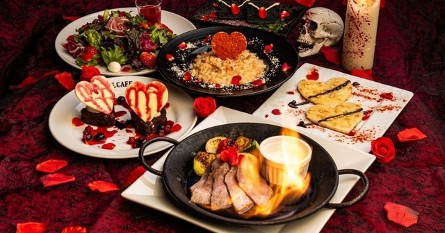 3/3〜｜吸血鬼の館で過ごすホワイトデー！銀座『ヴァンパイアカフェ』が贈る狂気と美の限定コース