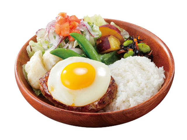 3/4〜｜『びっくりドンキー』で野菜たっぷりの「いろどりセット」フェア開催！組み合わせ自由で大満足