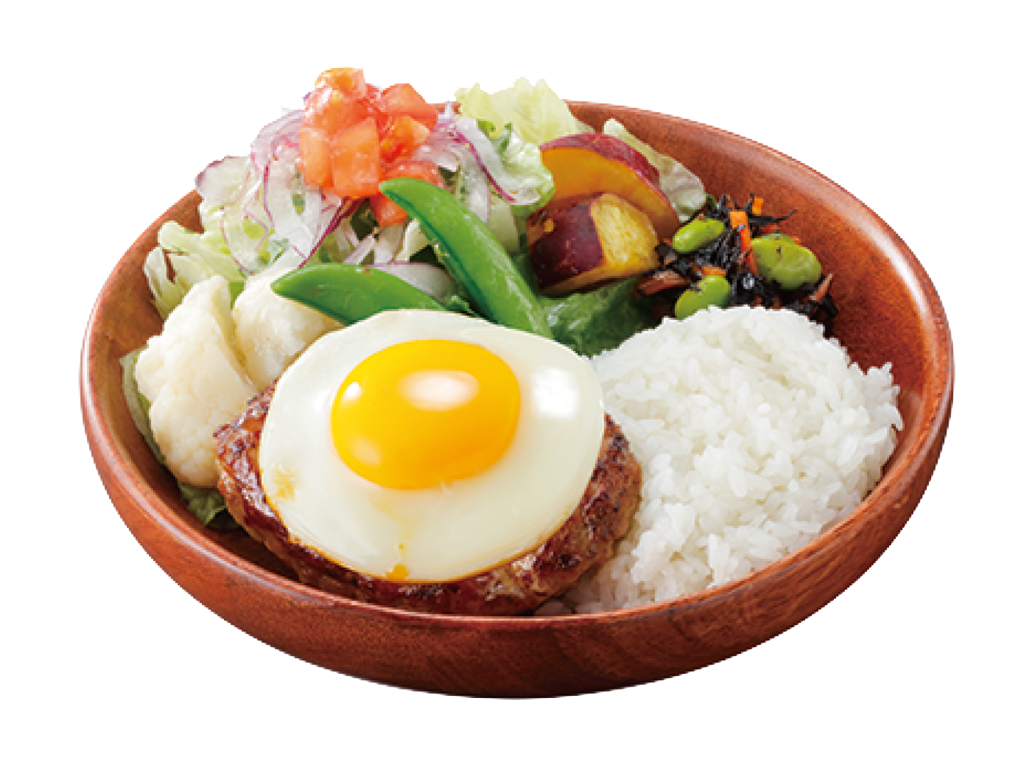 3/4〜｜『びっくりドンキー』で野菜たっぷりの「いろどりセット
