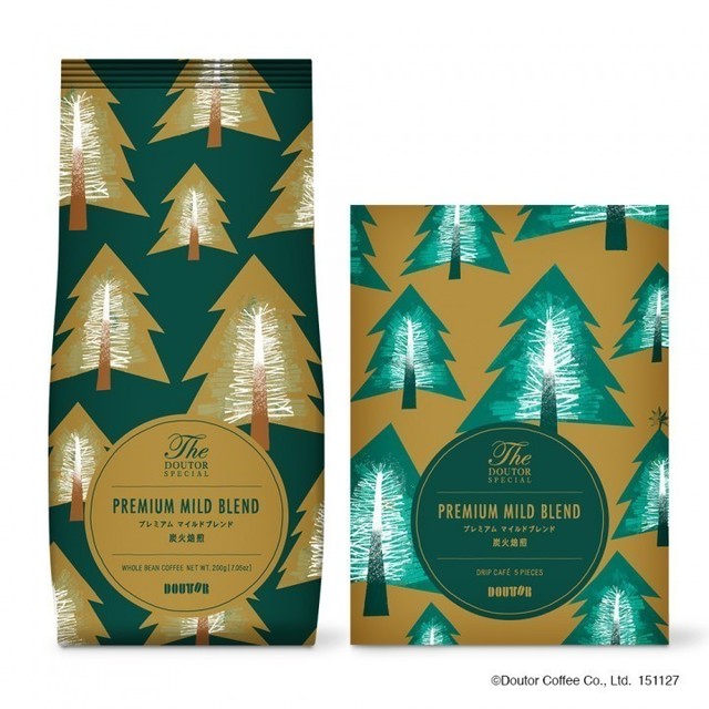 「プレミアム　マイルドブレンド炭火焙煎」　The DOUTOR SPECIALより限定発売