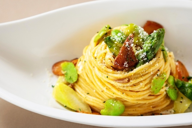 筍や桜エビなど旬食材のパスタ＆ピッツァが登場！歓送迎会の予約も受付中『ゾーナイタリア』