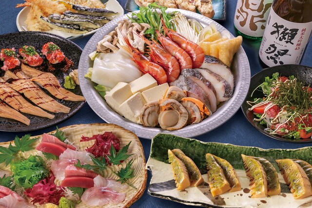 3/16〜｜桜鯛や三元豚から主役を選ぶ！5種の宴会コースは歓送迎会にもおすすめ『鮨のえん屋』