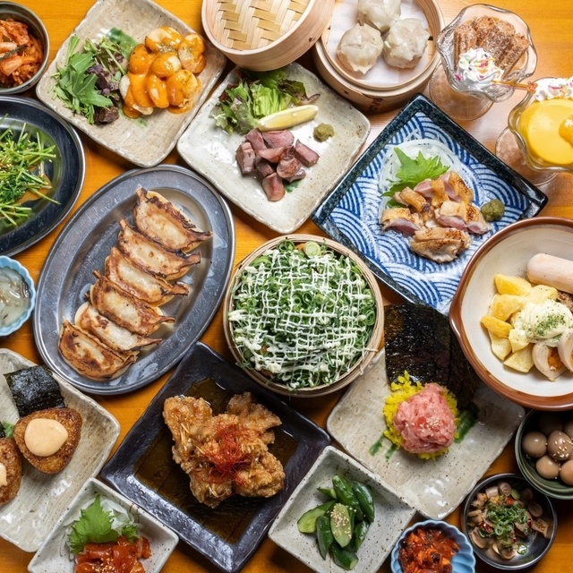 3/16〜｜生ビール飲み放題＆全9品で3,480円！春の歓送迎会コースがスタート『餃子のかっちゃん』