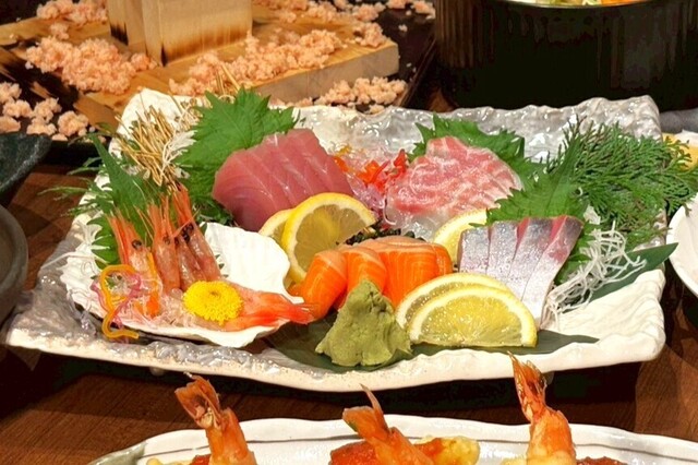 大阪｜社長目利きの鮮魚が主役！飲み放題付きの歓送迎会コース3種が登場『にほんいち』
