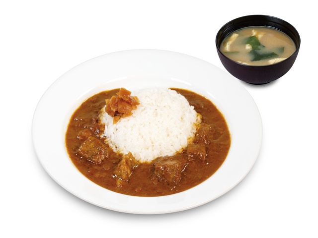 3/24〜｜やわらか牛タンがたまらない！至高の「創業ビーフ牛タンカレー」新発売『松屋』