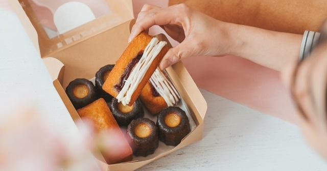 3/20〜｜蔵前・上野『KURAMAE CANNELÉ』が「お花見BOX」を期間限定で発売！