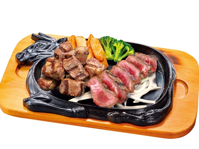 【3日間限定】アンガス牛サーロインや手ごねハンバーグを一皿で！『ビッグボーイ』の肉の日は3/28〜